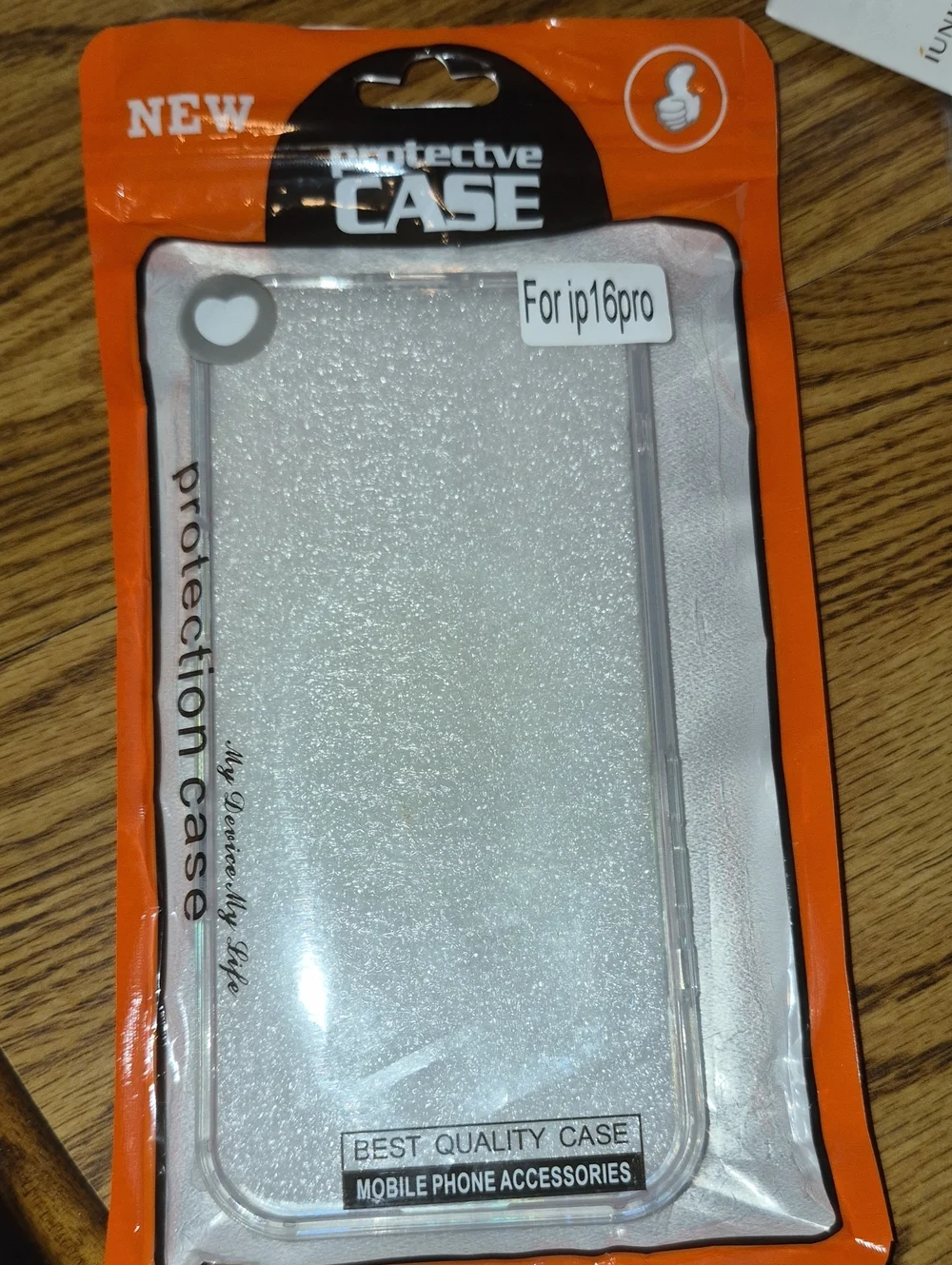 Clear Protective Case for iPad Pro - Transparent Nwt